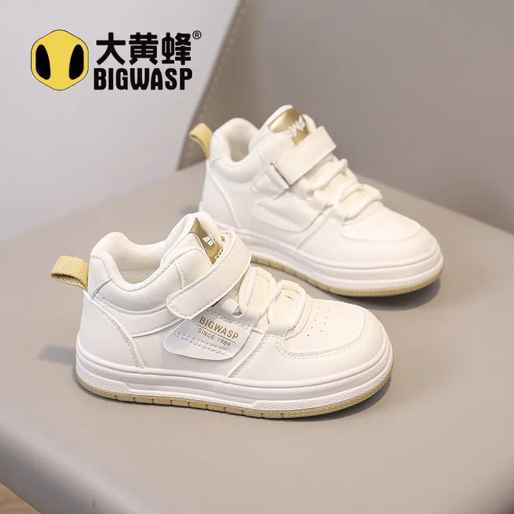 大黄蜂童鞋儿童鞋2025秋季新款男女童儿童鞋子运动鞋校园百搭童鞋