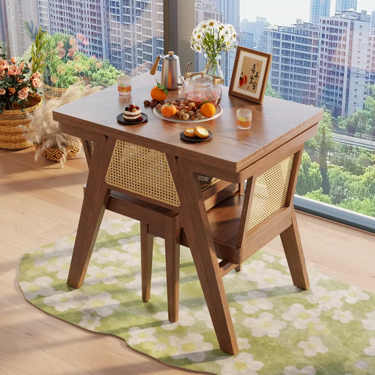 围炉煮茶小茶桌实木高档桌茶桌茶台一整套2025网红小茶台居家好物