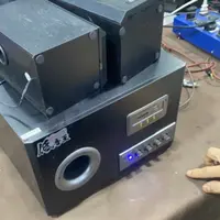 9新  恩科低音炮带线