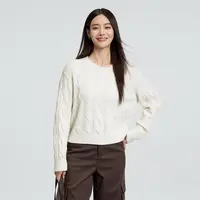 冬季新款圆领毛衣ESDMNA595
