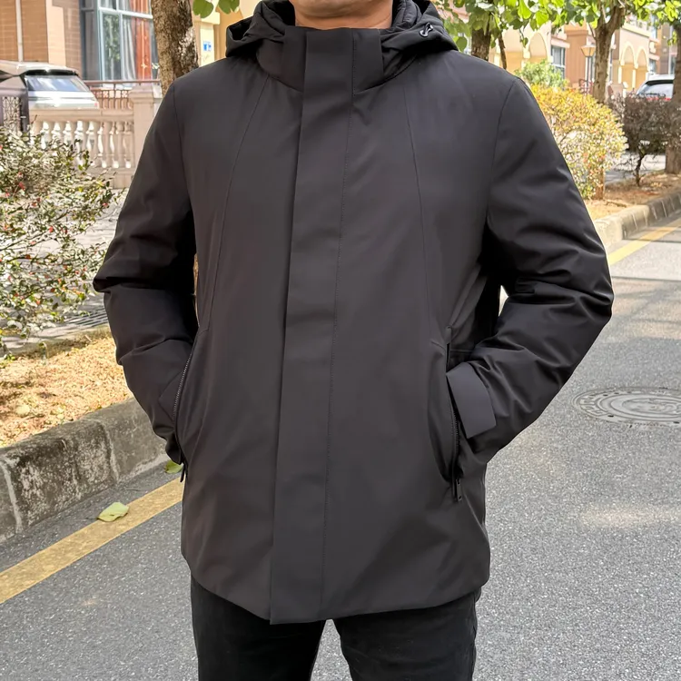 CHOOSE/乔士男士冬季羽绒服可拆卸保暖外穿加厚羽绒服秋冬防风