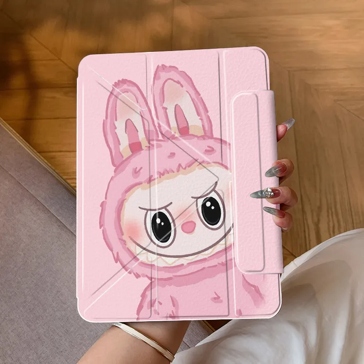 【粉色拉布布】华为平板matepad11.5S保护壳padPro保护套3+Y折air