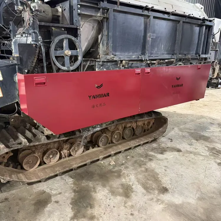 洋马1180大风扇前振动筛前后铁护板