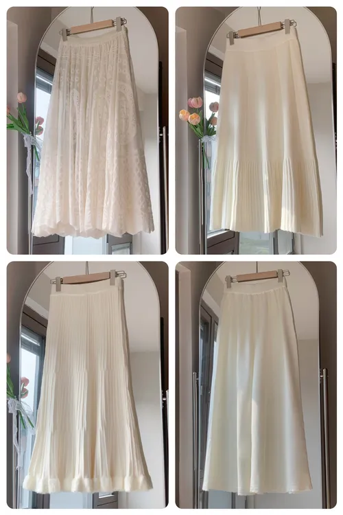 四季予她秋冬旗袍内搭衬裙保暖防走光百搭半身裙