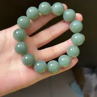 和田玉未镶嵌颈饰粉青卡16