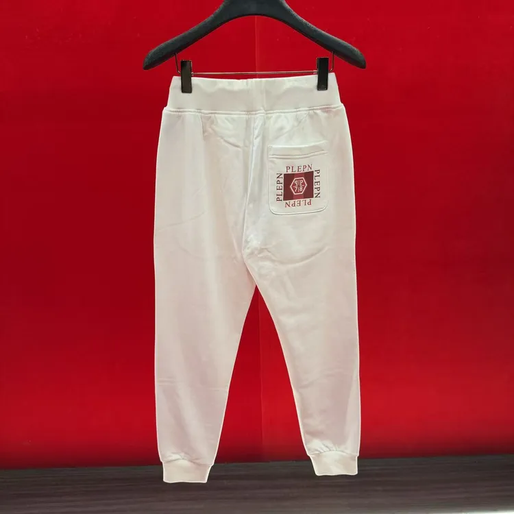 PLIPHPP PLEPN2025秋冬新品轻奢白马款潮流时尚高奢卫裤男士K5525