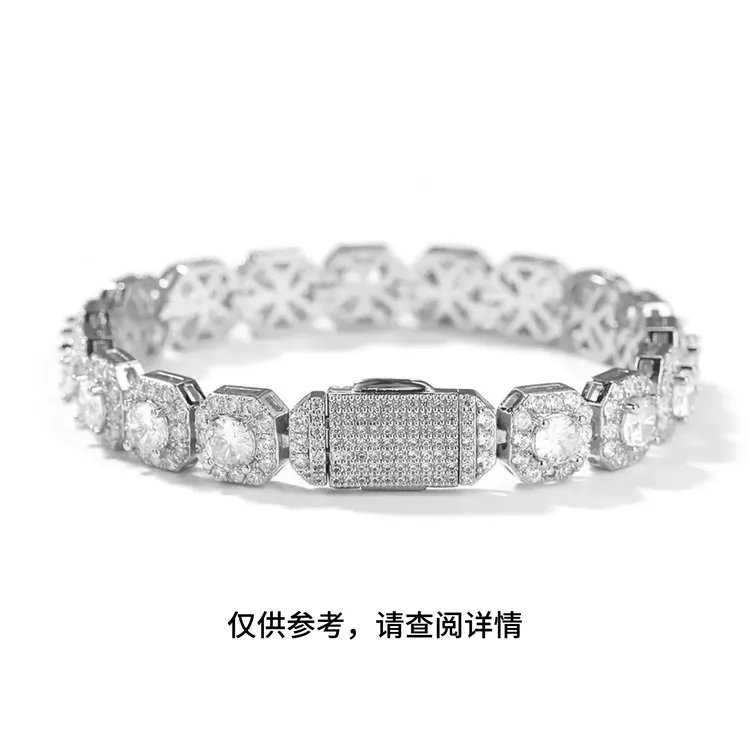 铜合金手链 逆爱池骋同款手链满钻福利款送礼气质轻奢个性时尚