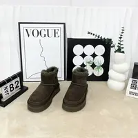 2024新款气质休闲百搭女士{羊毛}雪地靴A/LD/C211