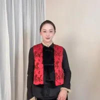 【马上有钱-兔毛】2025秋冬新中式国风兔毛加棉马甲FY