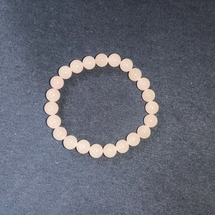 藕粉玉质水润圆润饱满8mm