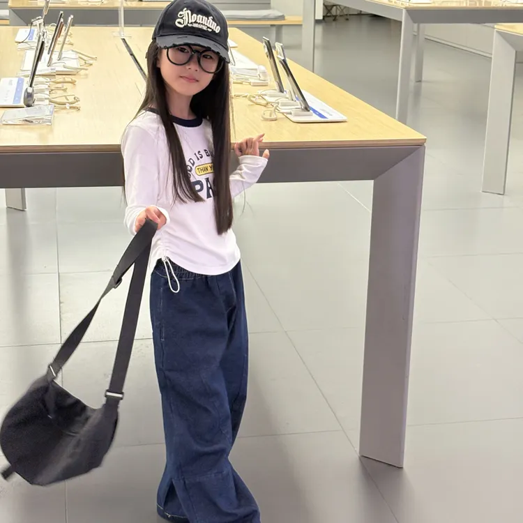 童装2025新款春秋季体闲中大童女孩中小学生套装