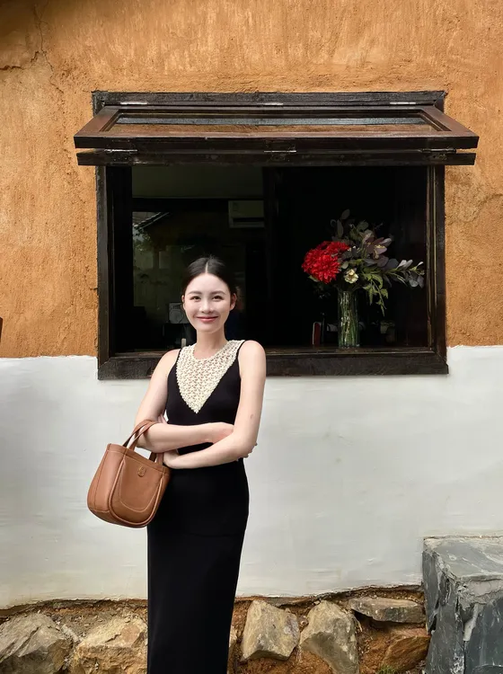 2025巨好看的黑色法式无袖连衣裙女夏季高级感气质显瘦长款背心裙