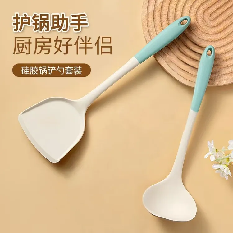 【主播福利】食品级硅胶铲子不粘锅专用锅铲耐高温硅胶铲子
