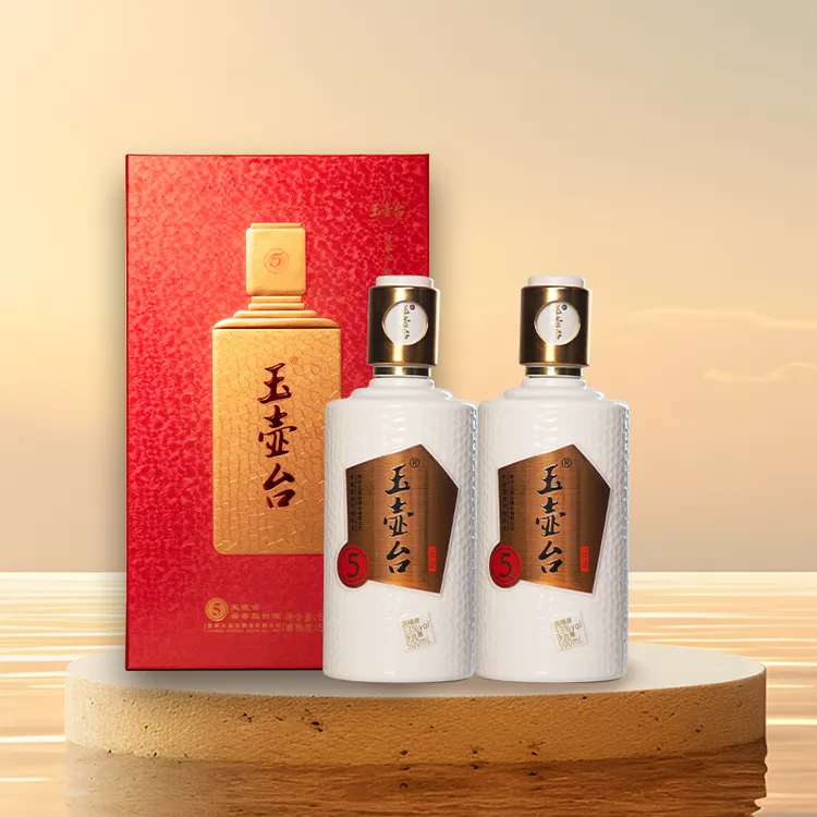 玉壶台玉壶台·坛藏五5商务级酱酒大曲坤沙纯粮茅台镇500ml