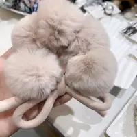 P823高货皮粉毛球肠圈