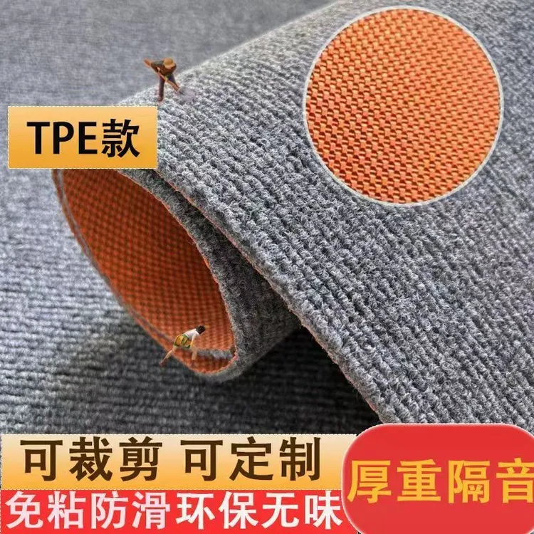 地毯耐脏房间客厅卧室全铺商用办公室大面积满铺隔音整铺家用地垫