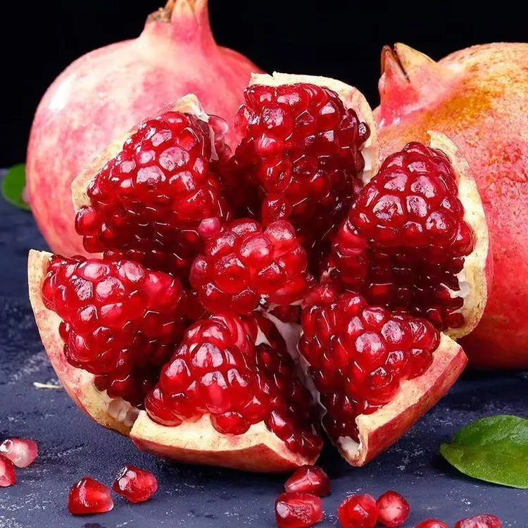 【豪华礼盒装巨无霸】软籽石榴爆甜多汁天地盖礼盒现摘现发