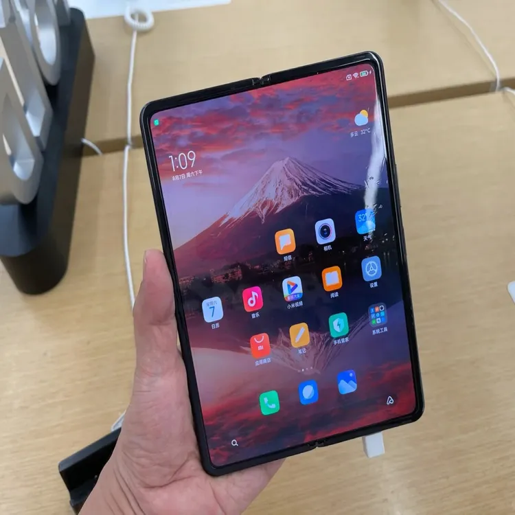 9新 Xiaomi/小米 MixFold黑色双卡折叠屏折叠手机严选可折叠科技