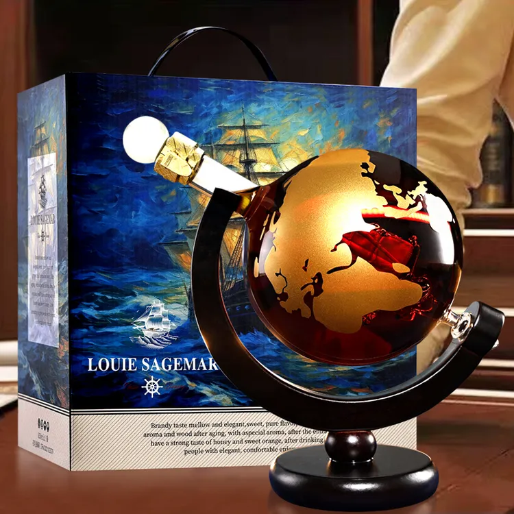 40°路易圣歌玛 世界之旅XO白兰地 850ml