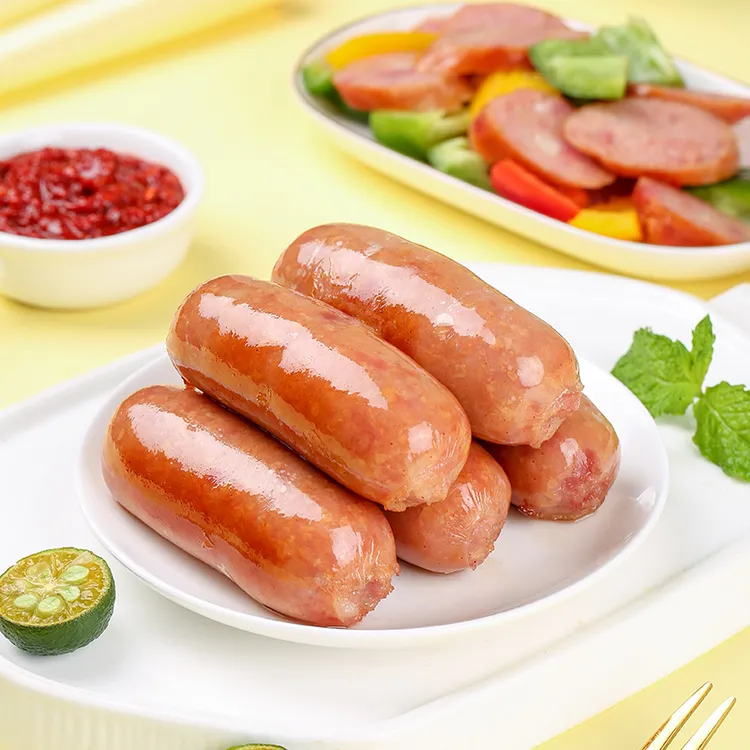 【25年12月到期】黑猪肉爆汁烤肠400g/盒