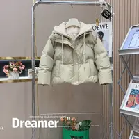 【丫丫童装】2025新款女中大童韩系时尚加厚假两件棉服-L713