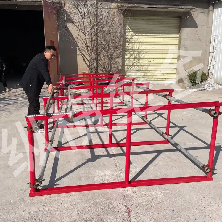 套丝机钢筋料架工作架工作台滚丝机架子钢筋料架送料架