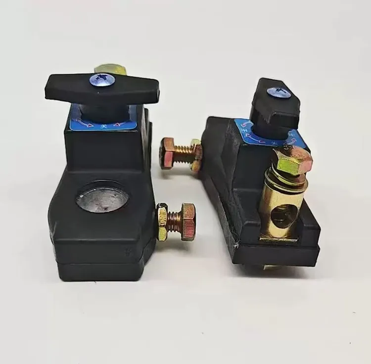 新款防触新能源电汽车电瓶断电开关电源总开关卡子防漏电全车断电