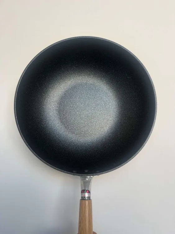 【特价】日本北陆铝轻量不粘炒锅