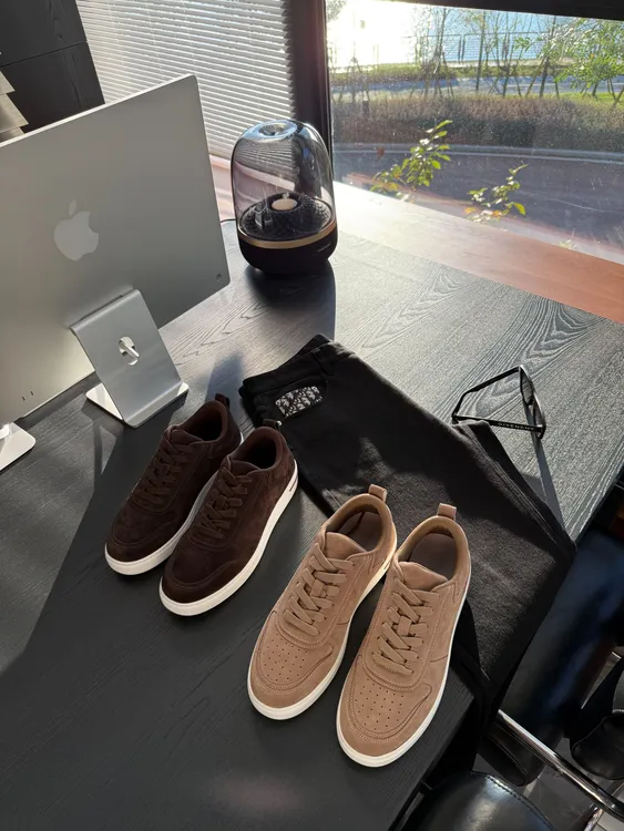  陆老板-【Dorc】2025秋季新款休闲时尚男士休闲鞋-7002