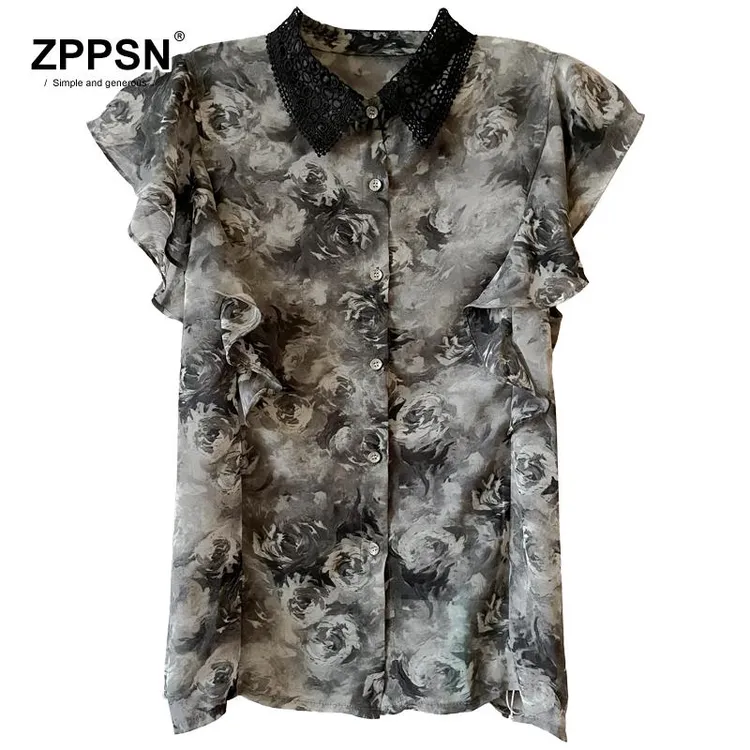 ZPPSN*减龄搭配一整套夏装2025新款微胖显瘦韩风炸街牛仔半身裙两