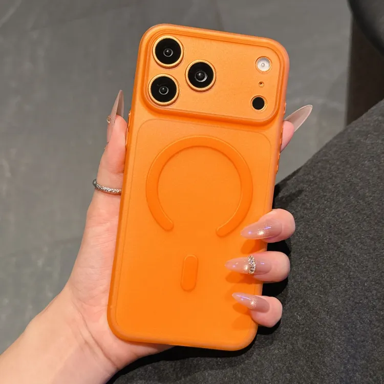 超薄模式TpU磁吸 17PM适用iPhone17手机壳新款磁吸防摔款