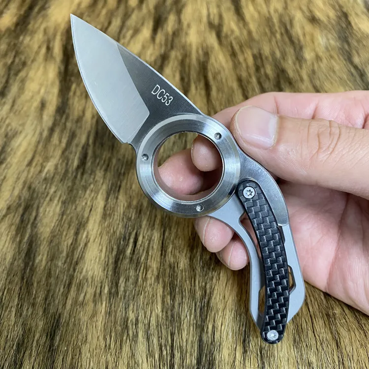 【指环小刀】便携随身刀家用削皮刀户厨房瓜果刀