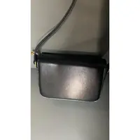 时尚潮流真皮新款女包金门日豆腐斜挎包 10950 黑色