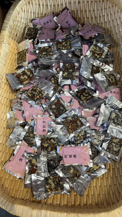 阿胶糕400克（下单现熬）自家驴皮手工熬制