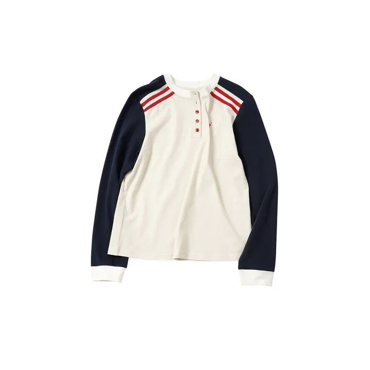 【小众撞色圆领长袖】XXCX59048