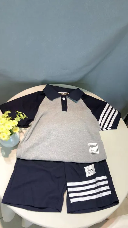 儿童夏季套装夏季华夫格套装不退不换断码清仓