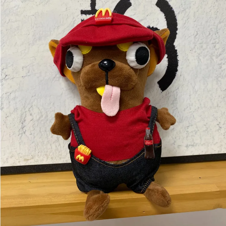 【原创】ChiHUAHUA吉娃娃潮流毛绒公仔玩偶抱枕挂件生日礼物送女生