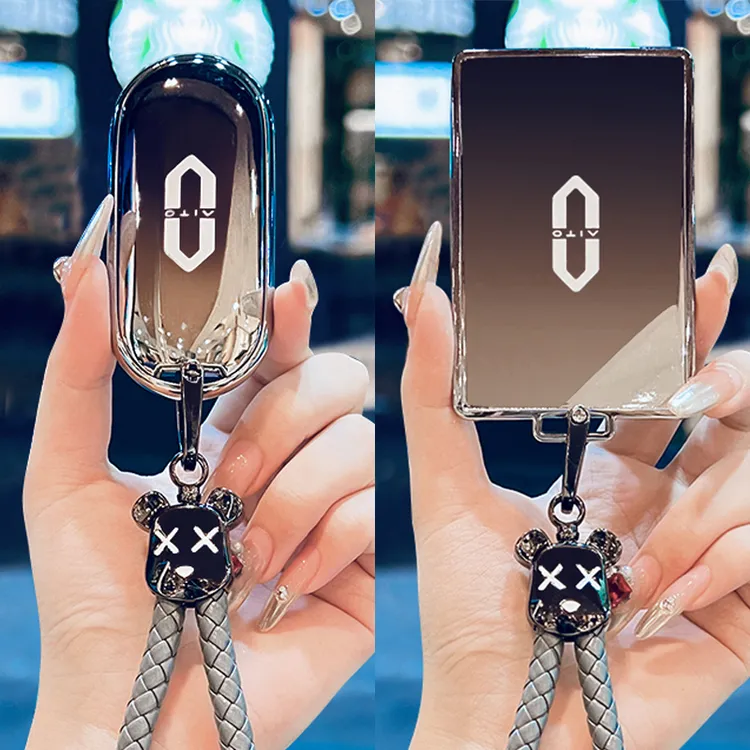 问界m9钥匙套m7新m8华为m5车ultra扣壳2025款25卡片专用高级男女