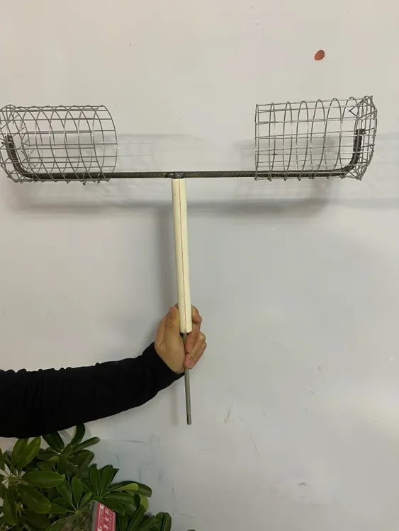 手持电钻旋转笼钢筋旋转笼抛光棉打花环