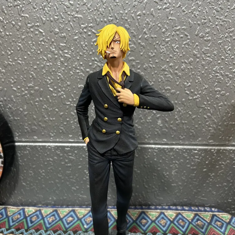 海贼王 西装山治 香吉士 【祖国版】动漫周边手办摆件