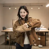 【闵笑一】勃肯小众设计25早秋新款百搭显瘦上衣潮牌女装休闲鞋女