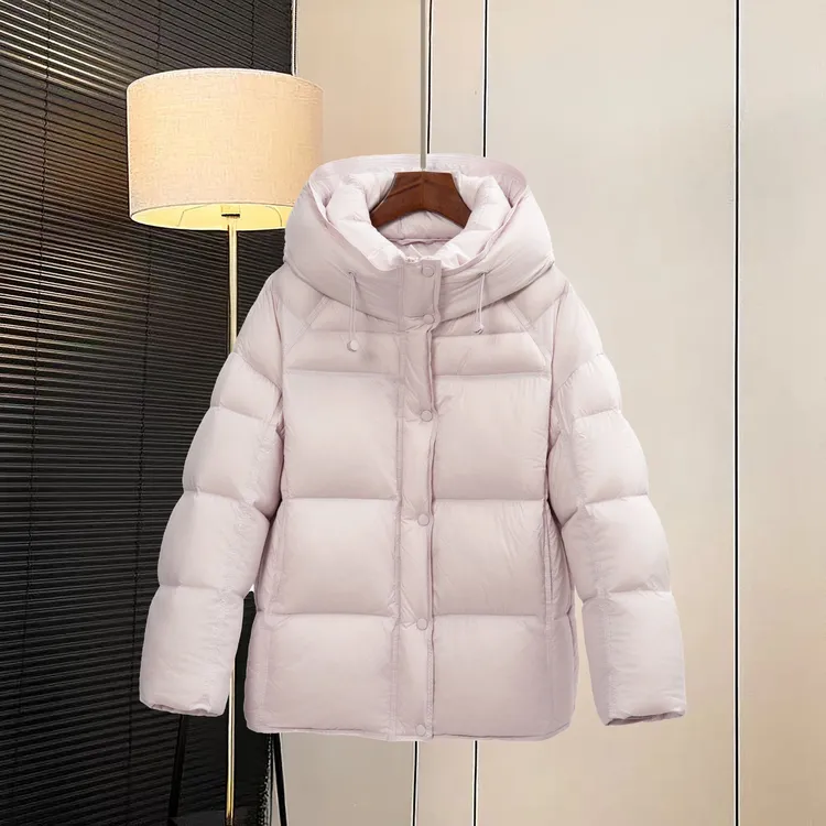 芙|蛋壳2.0白鸭绒高充绒轻柔保暖羽绒服2025冬季新款女装