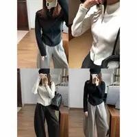 L-801#『实穿主义派』“显瘦代表”2.0小蛮腰立领聚温发热外套