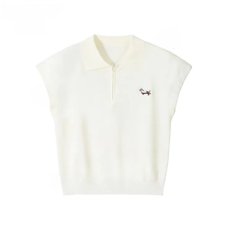 50055大码女装2025夏装新款宽松显瘦针织上衣胖mm百搭冰丝无袖T恤