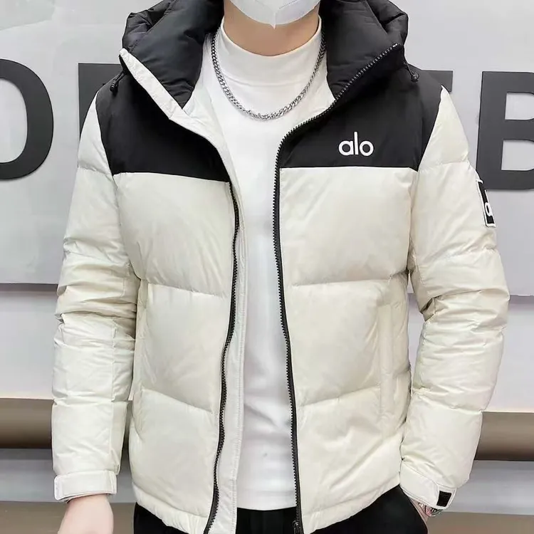 【VanJazny】新款高端男士潮流百搭时尚简约男士羽绒夹克25S-J938