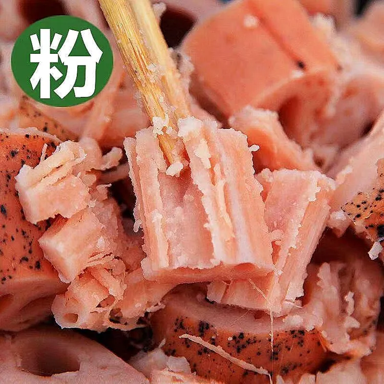 【开播福利价】湖北煲汤粉藕精选中段净重5斤不粉包赔