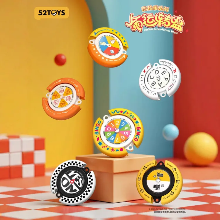 命运转盘桌面创意玩具解决选择困难症适合作为生日礼物