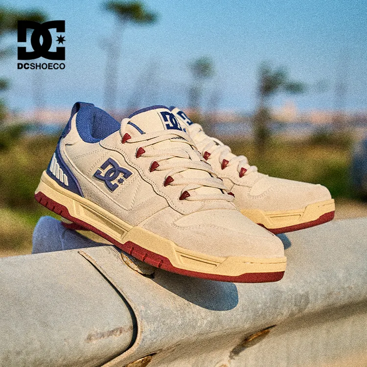 DCSHOES ROAMER PRO 2025百搭潮流低帮鞋板鞋时尚透气休闲男鞋