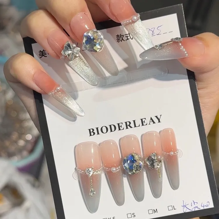 贝德莱885号穿戴甲送五件套工具包