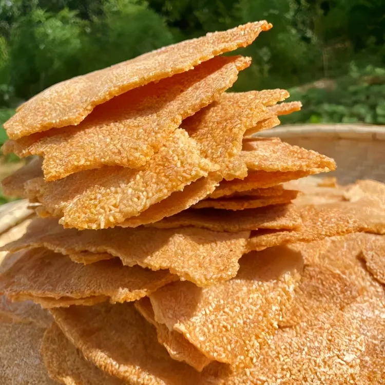 正宗农家锅巴手工解馋小零食怀旧追剧休闲散装食品网红安徽特产